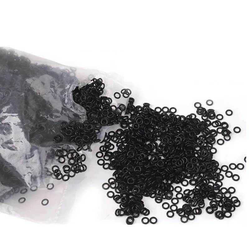 100pcs Archery Broadhead O-Rings Rubber Washers Arrowhead Point Locks Gasket Target Hunting Shooting Accessories