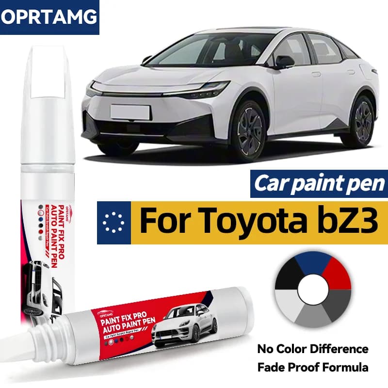 Car paint touch up pen For Toyota BZ3 car care automotive paint repair acrylic paints automotive accessories detailing auto