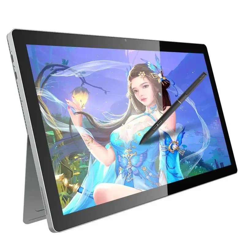 Macchina all-in-one da 16 schermi digitali, tavoletta da disegno per computer con schermo dipinto a mano, tavoletta LCD