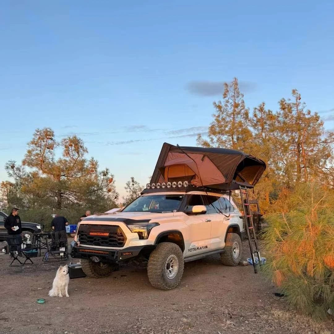 Vendita calda 4x4 RTS automatico in alluminio duro per camion, auto, tenda da campeggio sul tetto, guscio rigido per il mercato della Nuova Zelanda