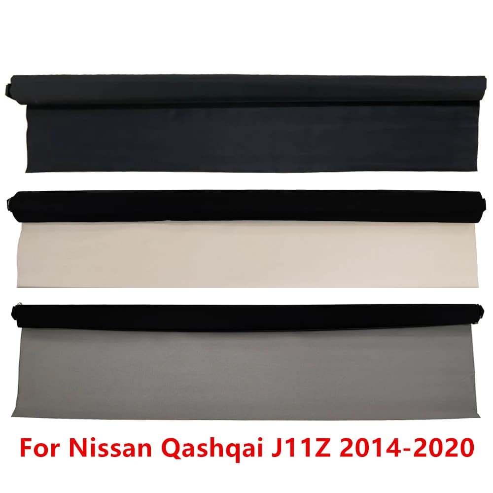 Auto Panorama Tetto Apribile Parasole Tende A Rotelle Tenda Copertura di Montaggio Per Nissan Qashqai J11Z 2014-2020