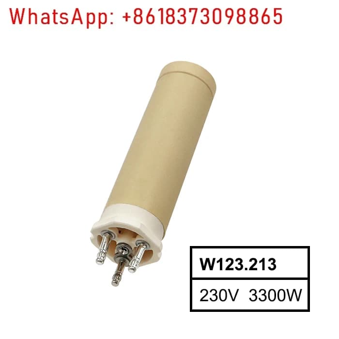 W123.213 230V 3300W WR2000 Nucleo di pistola per saldatura con nucleo riscaldante in ceramica per riscaldatore ad aria calda