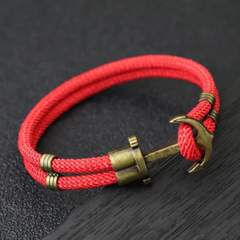 Accessori Braslet con filo nautico vichingo Hombre Noter Bracciale in corda da uomo Regali per lui Bracciale avvolgente in tessuto Pulseras De Hilo