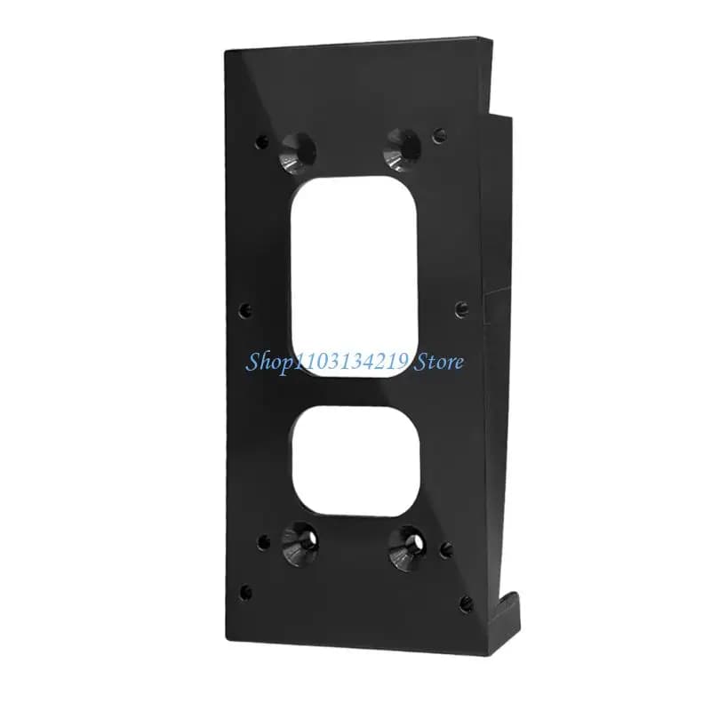 N5KC Supporto per montaggio campanello per rivestimenti in vinile Supporto per regolazione angoli per rivestimenti in vinile