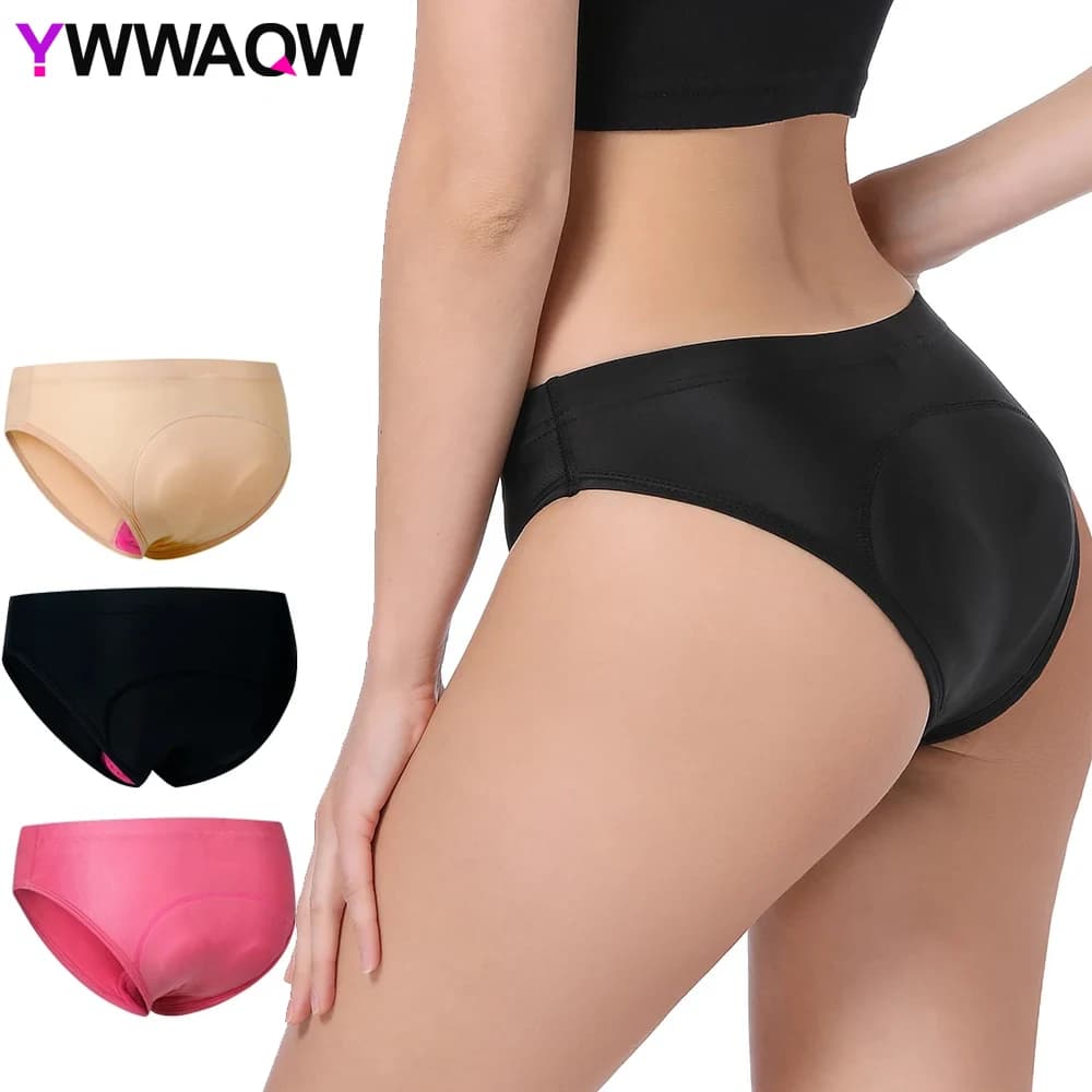 Women's Cycling Bike Shorts MTB Shock Absorbent 3D Ribbed Mountain Shorts by Horse Riding Bike Sports Underwear
