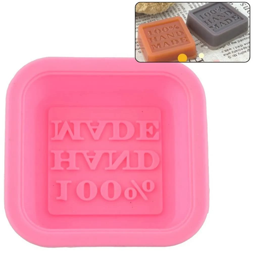 Stampi in Silicone per Cubetti di Ghiaccio, Caramelle, Cioccolato, Torte, Biscotti, Cupcake e Sapone, Strumenti per Decorazione Dolci