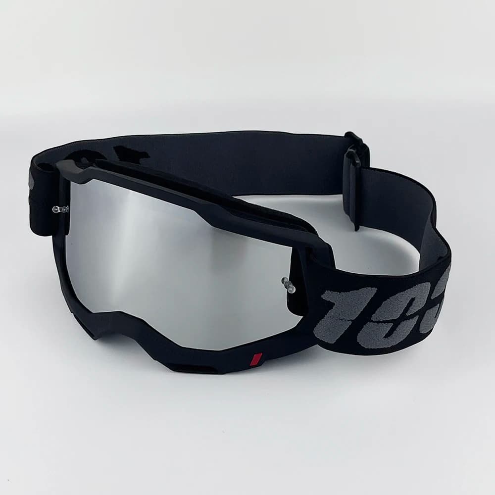 100 Occhiali da moto Occhiali da ciclismo Outdoor Off-Road Sci Sport MX ATV Dirt Bike Occhiali da corsa Motocross Occhiali da bicicletta