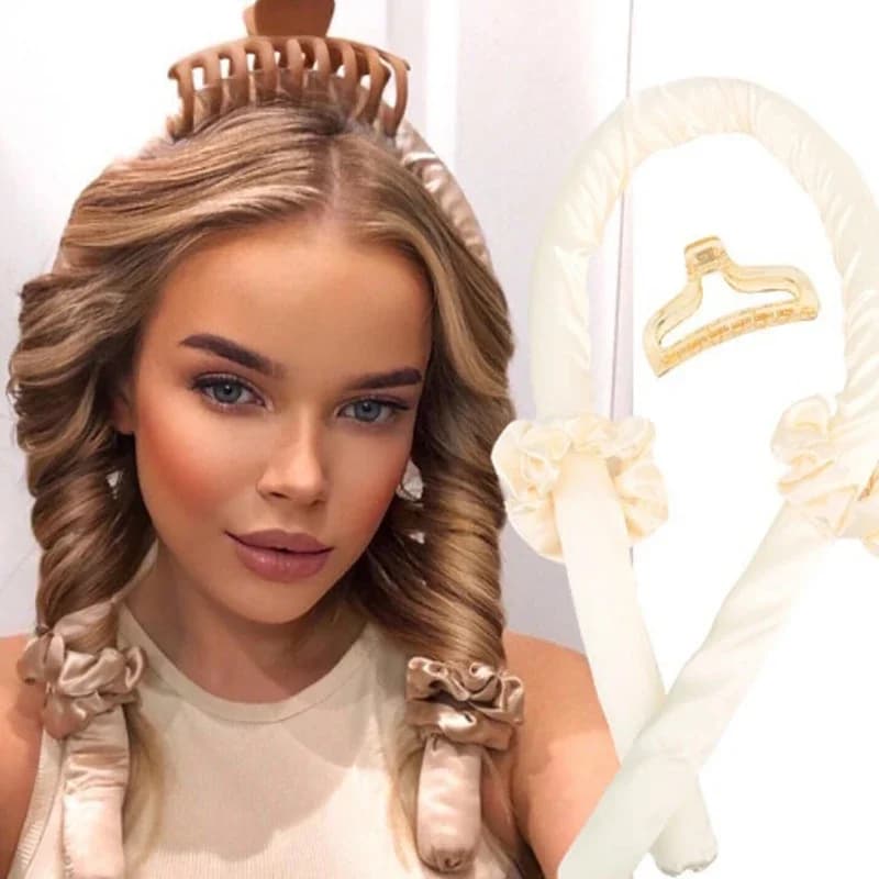 Snail No Heat Sleeping Iron Curls Hair Hairdresser Wave Large Iron Curl Wave Styler Hair styling tools DIY Hair styling Styling