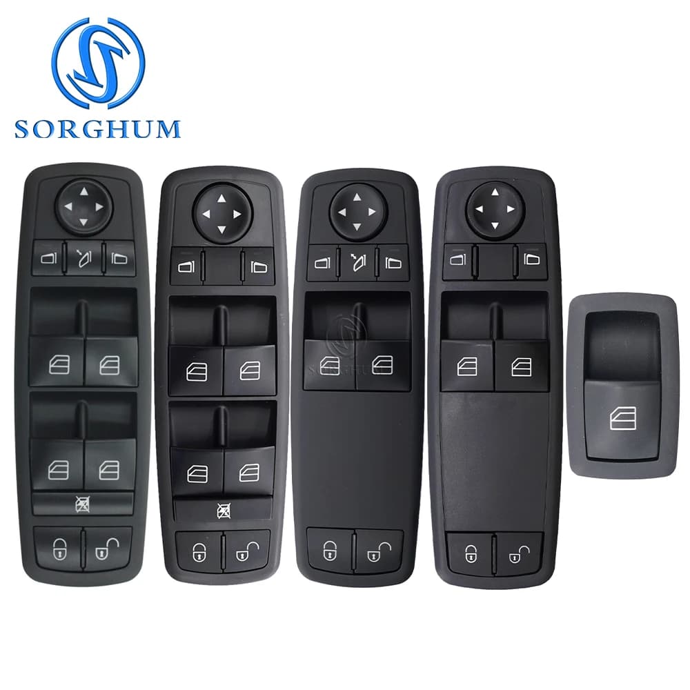 SORGHUM muslimatexmuslimamuslima2518200510 per Mercedes-Benz classe A B W169 W245 interruttore alzacristallo elettrico