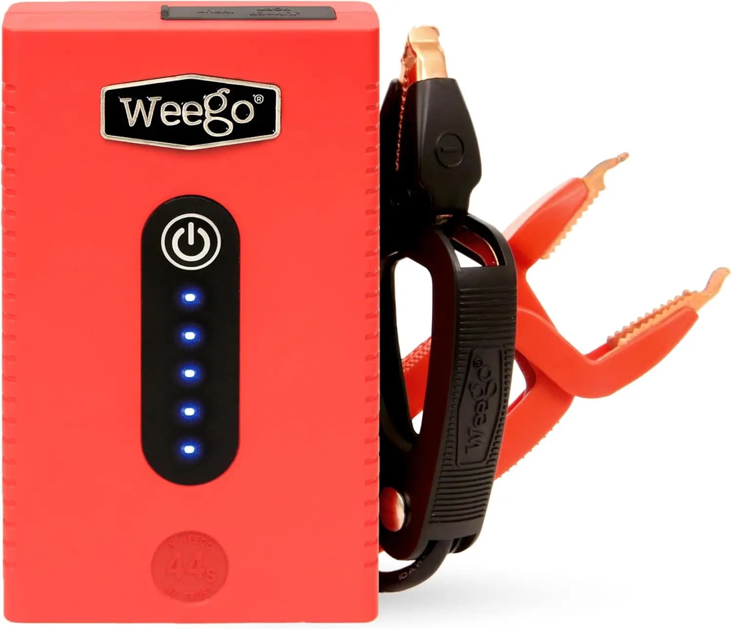 Avviatore di Emergenza Portatile 2100A 12V per Motori a Benzina e Diesel - Sicuro, Compatto, Facile da Usare