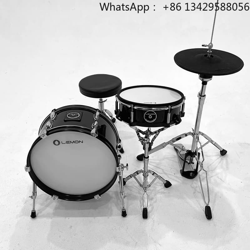 Kit Cocktail Lemon per Drum Pad e Piatto per Batteria Elettronica