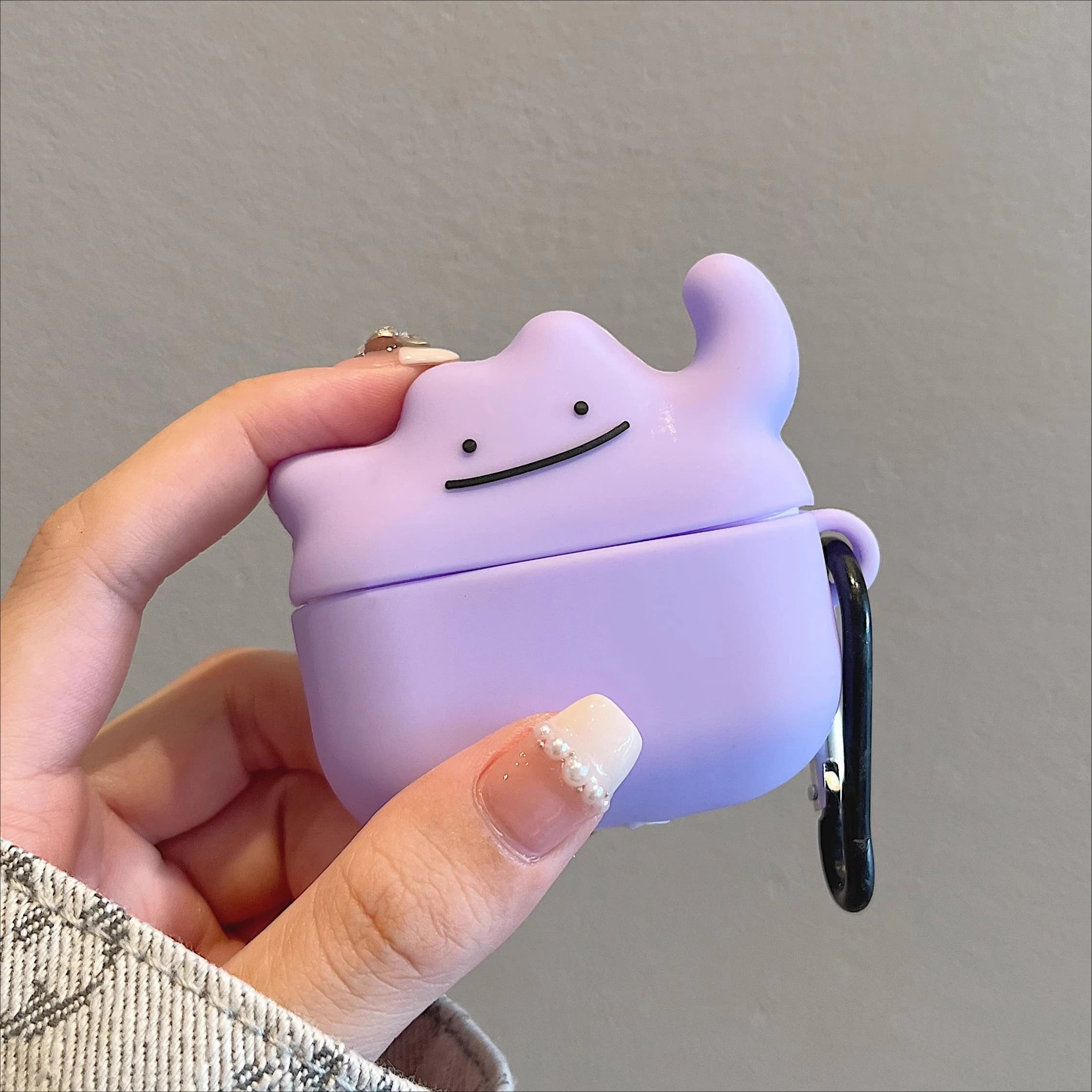 Ditto Per Airpods Pro3 1 2 3 4 Pro Pro 2 Pro 3 Custodia per auricolari in silicone Accessori carini Silicone spesso antiurto regalo