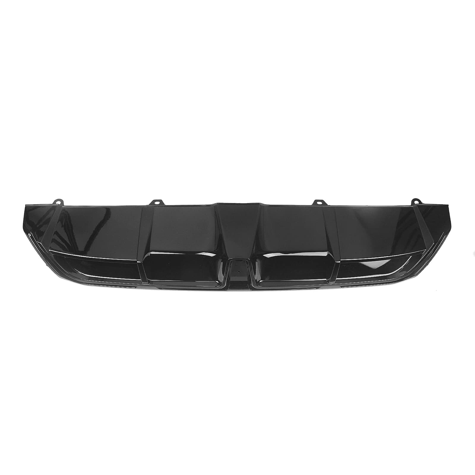 Yofer Rear Bumper Diffuser Lip Gloss Black Boot Tail Spoiler Splitter For 2022-2024 Honda Civic Hatchback Models Only