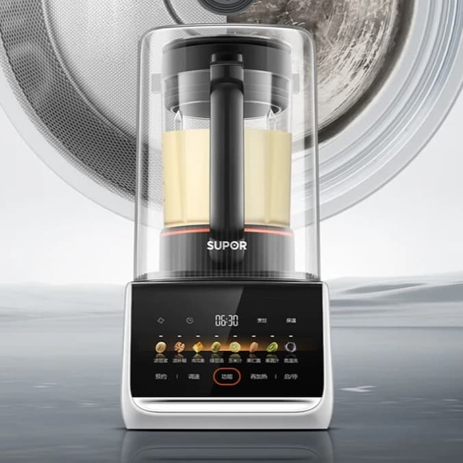 SUPOR 1.5L Frullatore, spremiagrumi e latte di soia completamente automatico multifunzionale per uso domestico