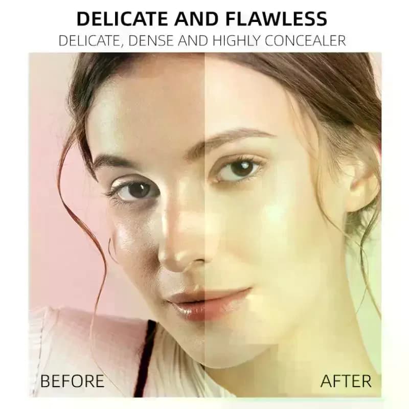 DIMSHOW Air Cushion BB Cream: Insulating, Nude Corrector, Oil Control, Hydrating, Liquid Background, CC Cream