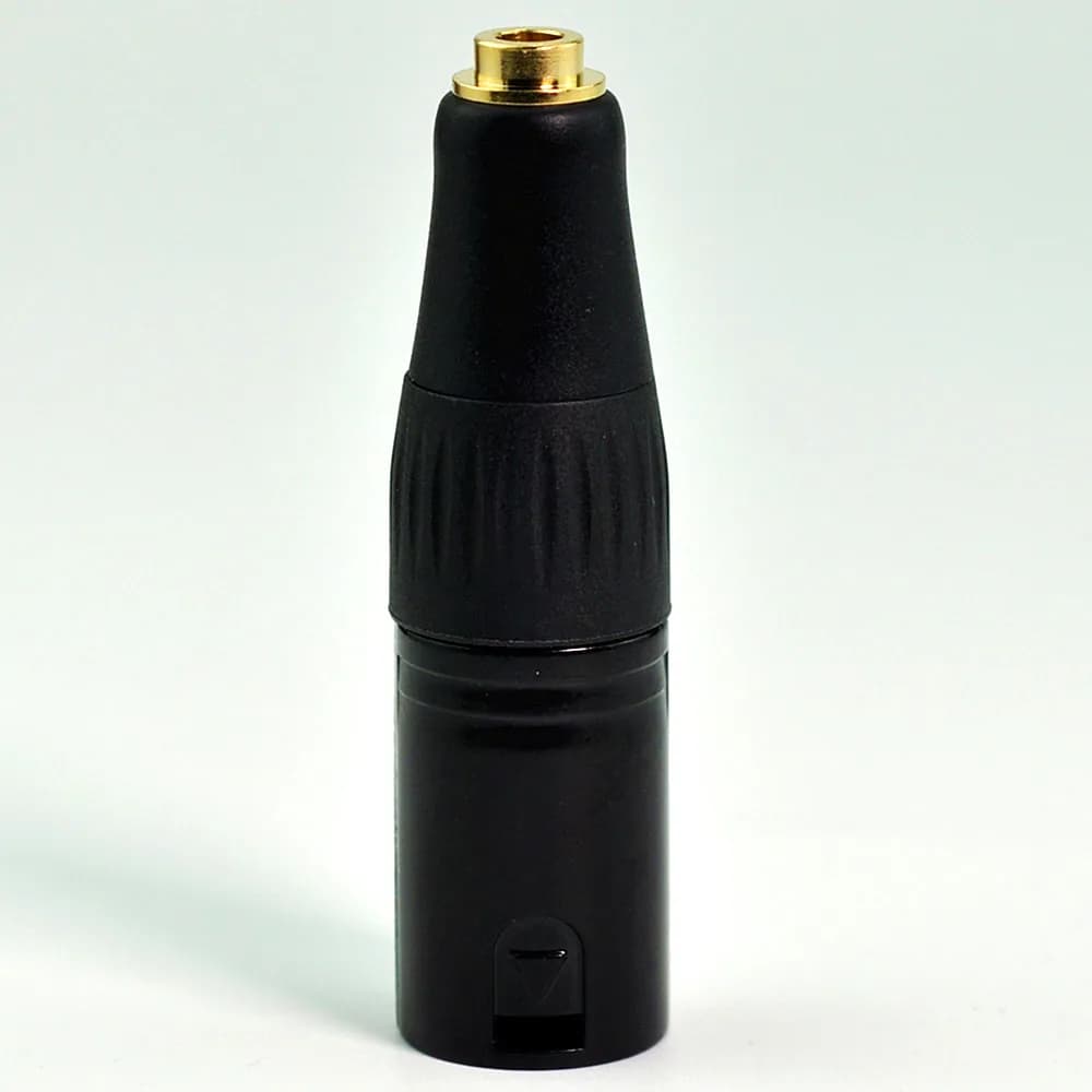 Supporto DAC con spina XLR maschio a 4 core e adattatore cavo per cuffie bilanciato a 4.4 femmina