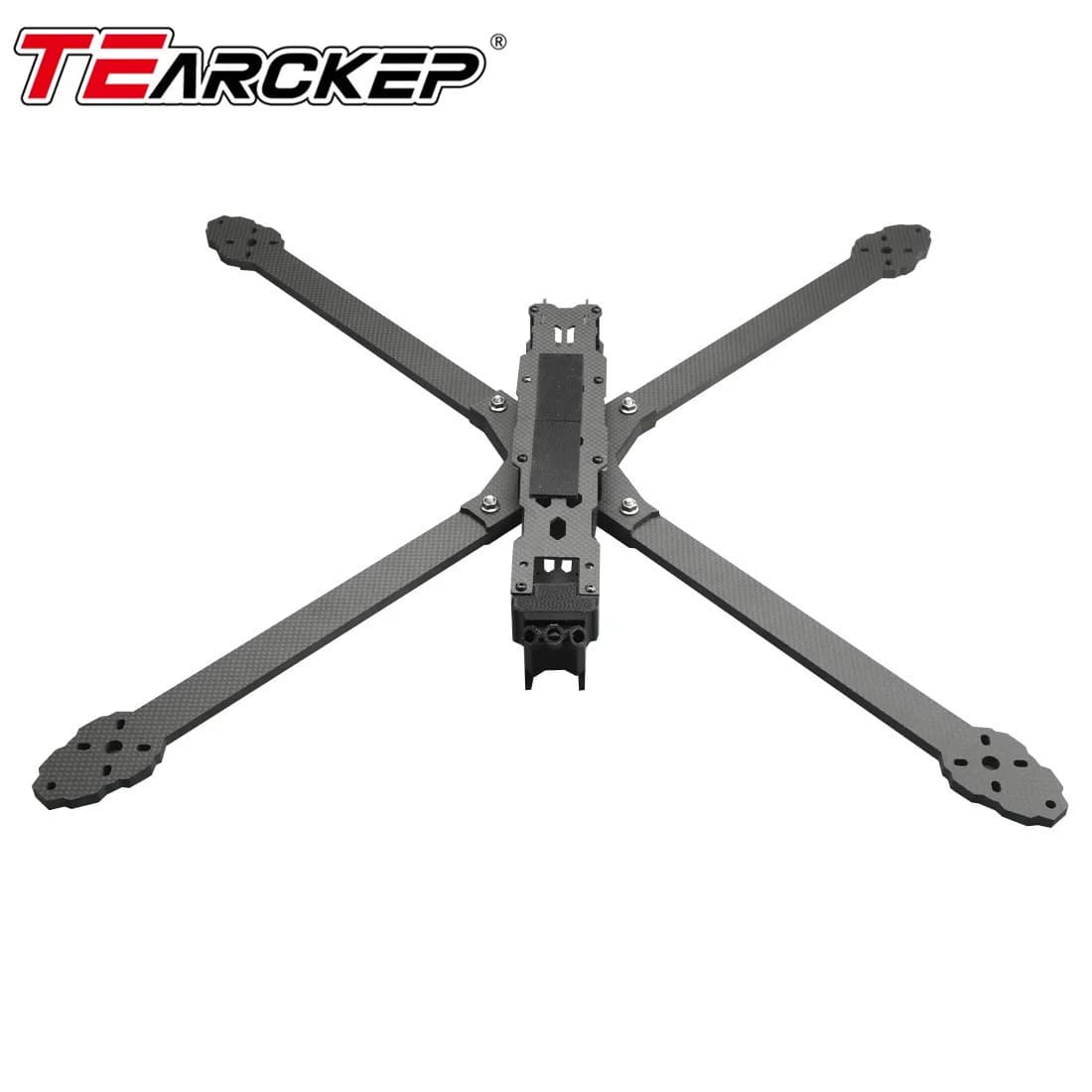 TEARCKEP GX-V4 Frame FPV 13/15 KIT 590mm/660mm in Carbon Fiber for Long RC Freestyle Drone