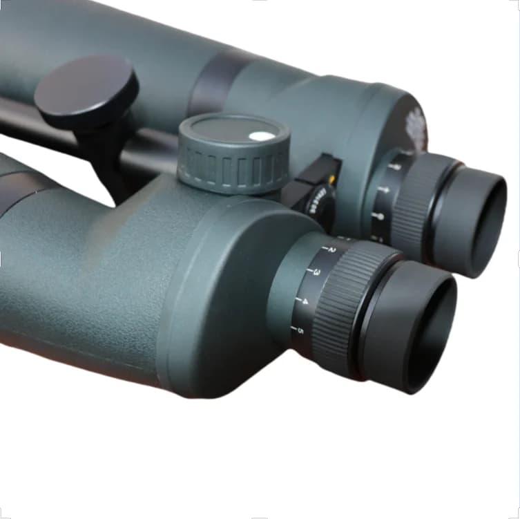 Binocolo per birdwatching con ampio angolo di visione classico 15x85 ad alto ingrandimento, molto chiaro, prisma Bak4, rivestito FMC