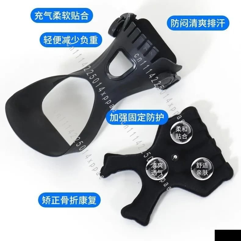 Varus/Valgus Correction, Ankle Support for Hemiplegia Rehabilitation Ankle Foot Orthosis AFO Brace for Foot Drop