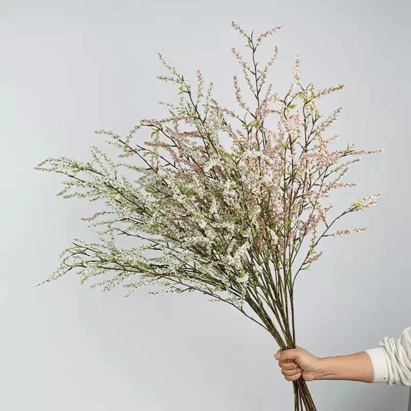 108CM Snow Willow Branches Artificial Plants Wedding Living Room Decor Dining Table Decoration Flower Arrangement Accessories