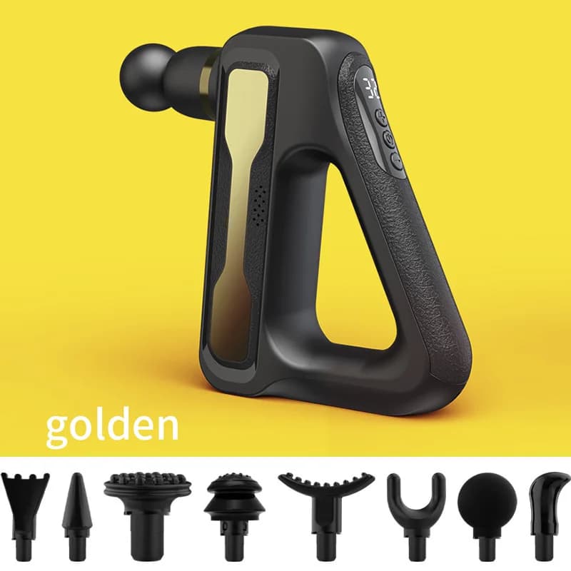 Mini Portable Electric Relaxing Muscle Massage Stick Stripe Gun Release Neck Strap Grab Muscle Relaxation Device