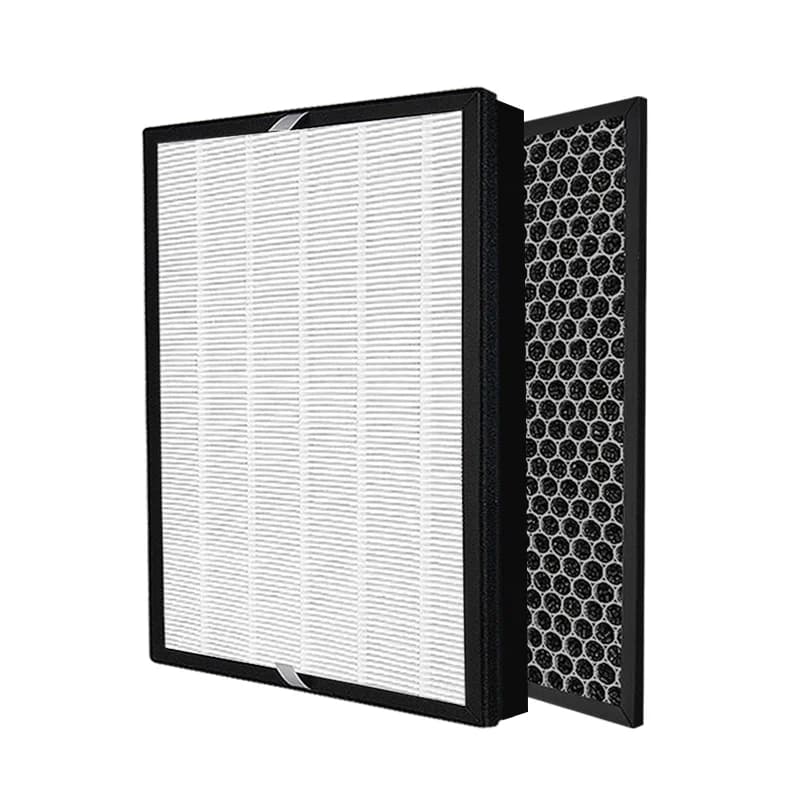 Filtro HEPA di ricambio e filtro a carbone attivo per purificatore d'aria filtro Polaris PPA 4040i