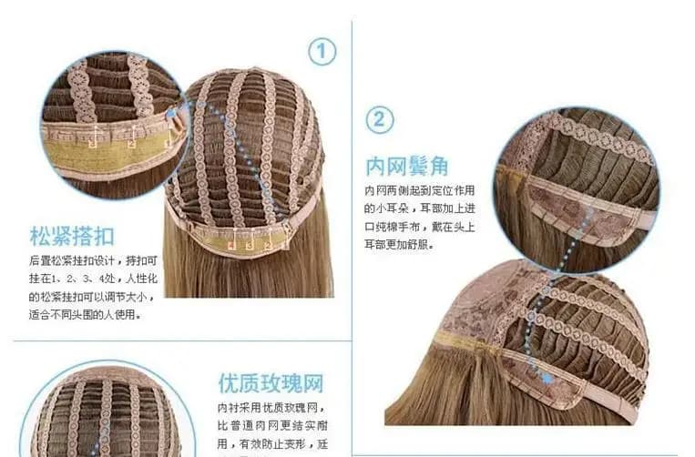 2026 Able Mens Wig Moana Maui Halloween Anime Cosplay Ball