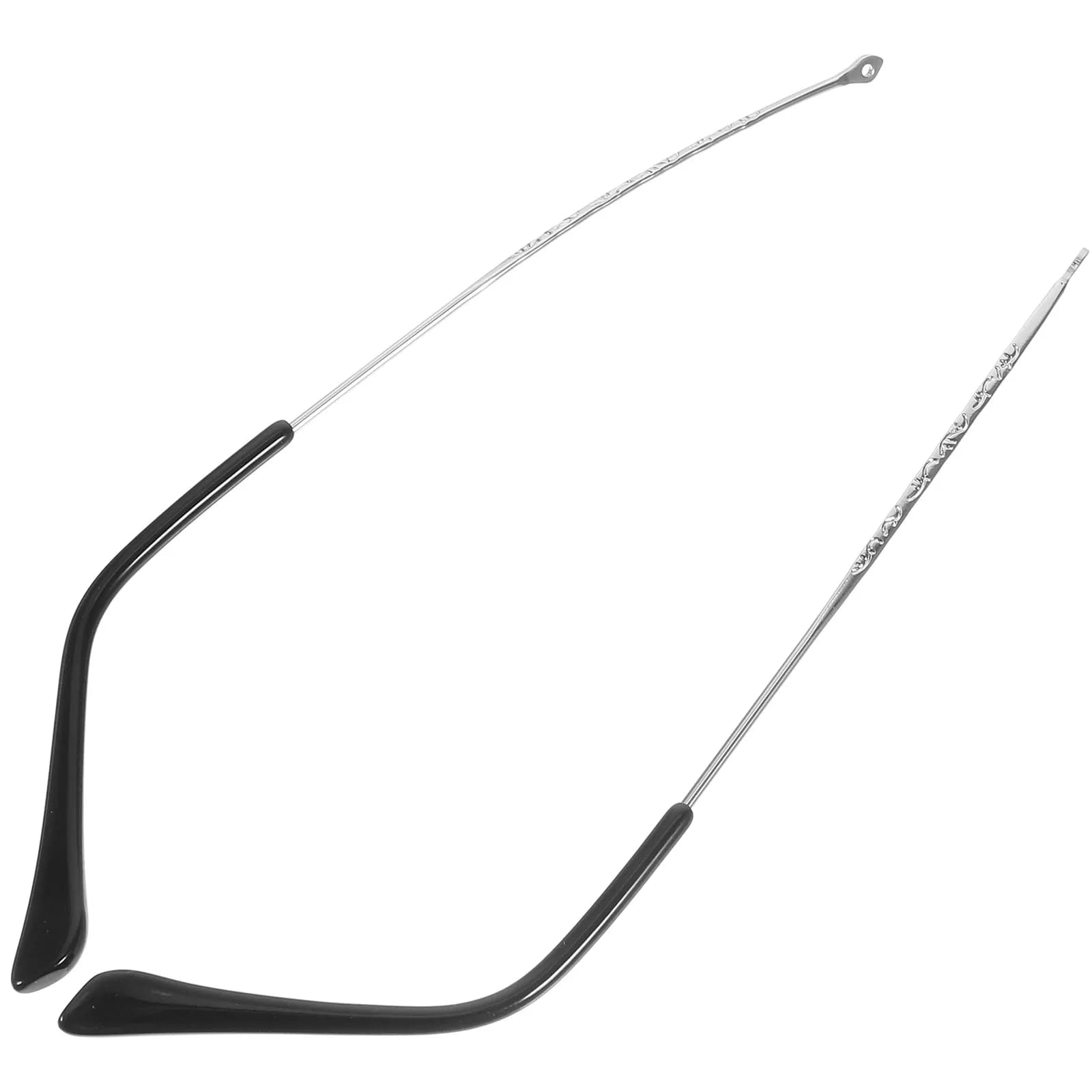 1Pair Strong Metal Eyeglasses Replacement Temple Arms Universal Glasses Legs for Daily Wear Sports Repair Reduce Ear Temples
