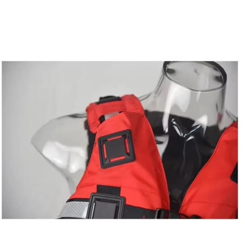 150N Professional Life Saving Jacket, Heavy Buoyancy Adult Rescue Vest with