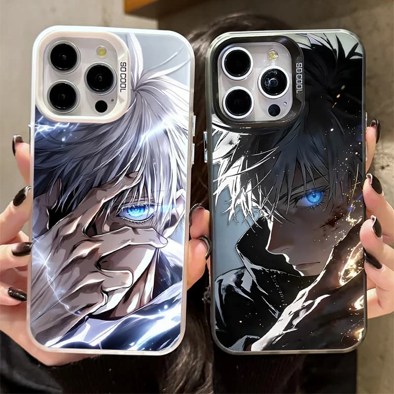 Cover per telefono Jujutsu Kaisen Gojo Satoru per Xiaomi Redmi Note 14 14S 13 12 11 Pro Plus 4G 5G 12S 11S 10S 10 9 9S 12C 13C 14C A3 A4