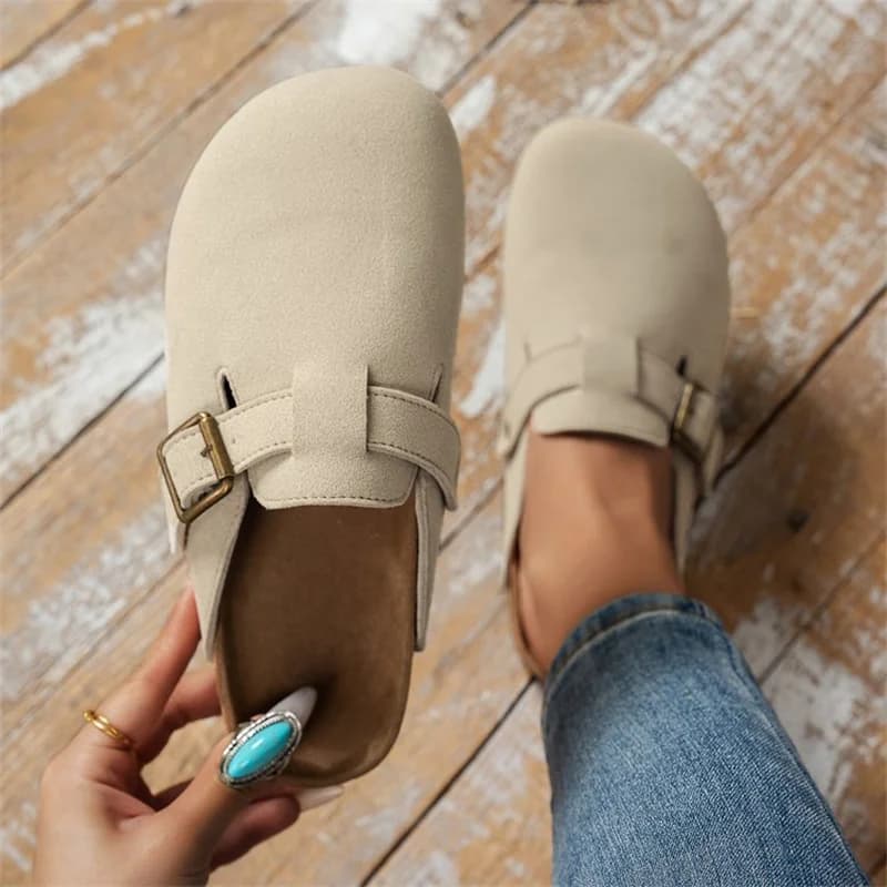 Pantofole da donna nuove ciabatte piatte casual antiscivolo scarpe da donna moda outdoor comode pantofole diapositive donna Zapatos De Mujer