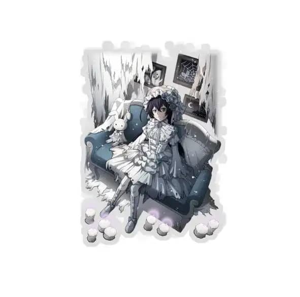 Pillow Case All Saints' Day Dazai Osamu Anime Stand Dakimakura Figure Acrylic Model Plate Cosplay Collection Desktop Decor