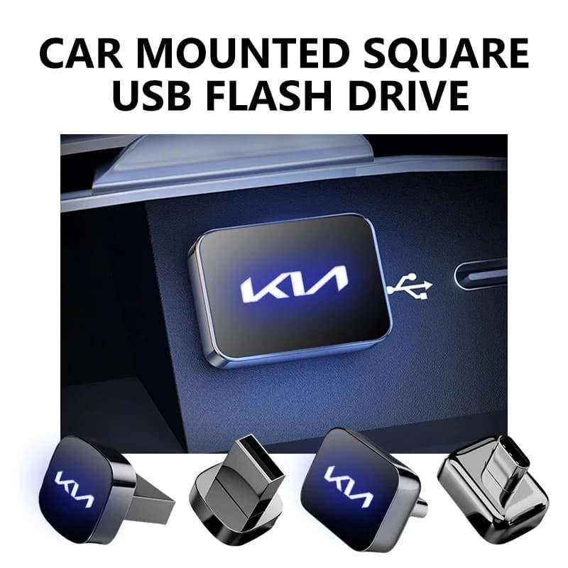 Usb Flash Drive Pendrive 32/64GB U Disk Memoria Usb Cle Memory Accessories For KIA Cerato Soul Venga Forte Spectra Sedona Niro