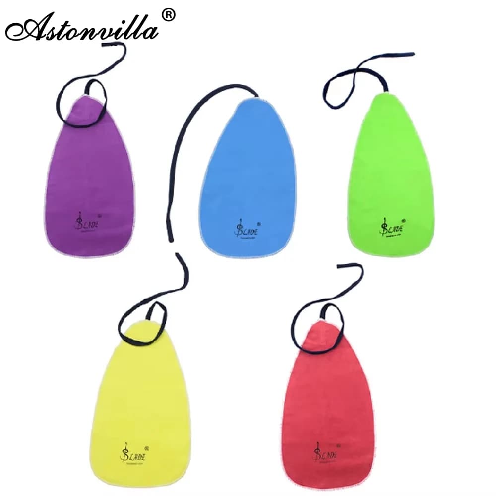 1Pc Saxophone Cleaning Cloth Piccolo Flute Clarinet Sax Wiping Cloth for Inside Tube Color Woodwind Musical Instrument Parts