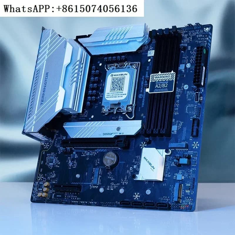Maxsun Ming Xuan B760M E-sport Heart/Terminator ddr4 Scheda di memoria Gioco Scheda madre del computer ddr5wifi