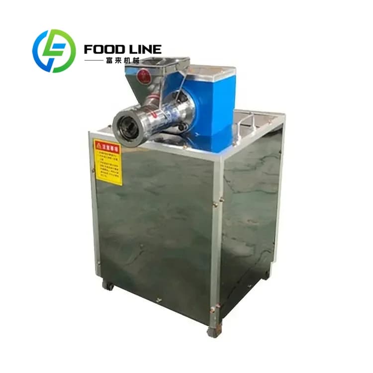 Macchina per Pasta Elettrica 110V Industriale Automatica per Uso Domestico e Negozi Alimentari, Realizzata con Farina e Cereali