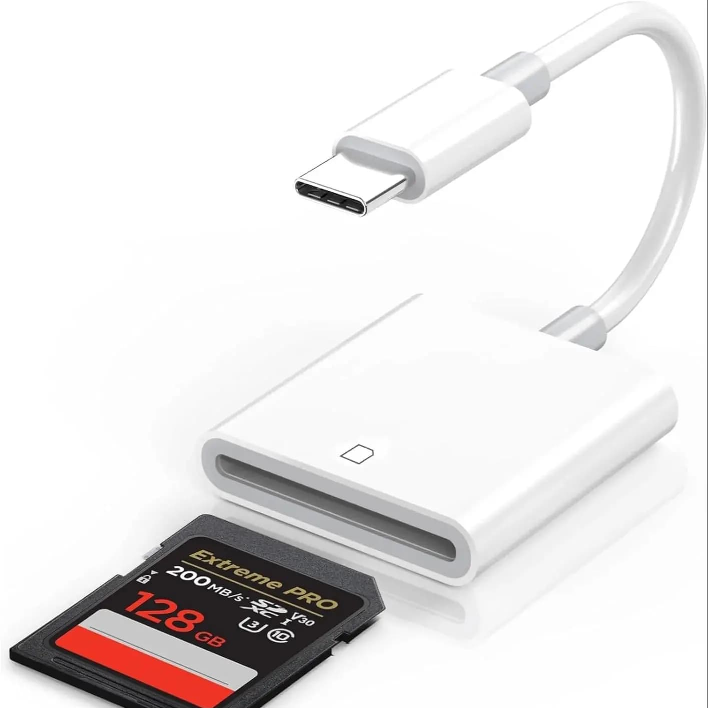 USB Type C Card Reader to SD USB C Card Reader Camera Memory Converter for Huawei For Macbook Pro/Air Laptop Phone Type-c