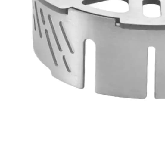 Stainless Steel Windproof Ring For Camping Stove Thickened Large Small Gas Burner Shield Outdoor Cooking Parts Accessories