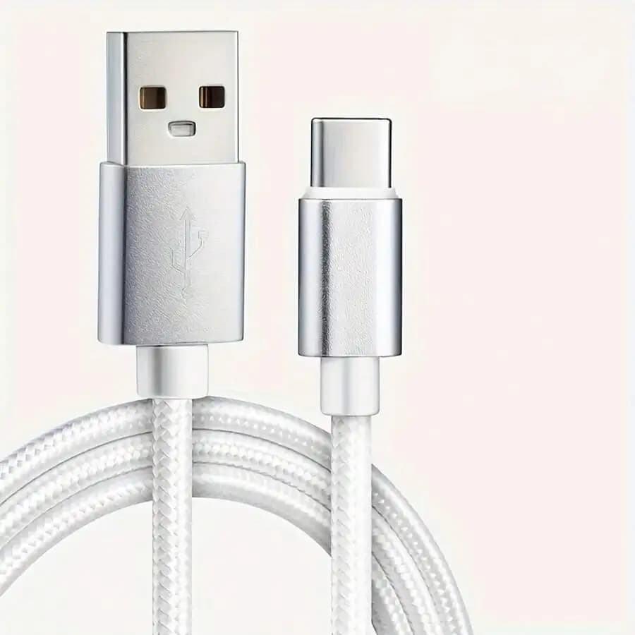 Fast Charging USB Type-C Cable For Xiaomi Vivo Redmi OPPO OnePlus Smartphones