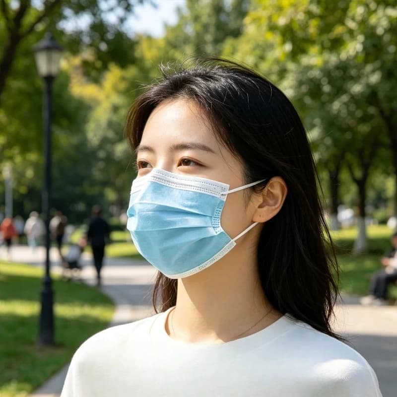 Maschera al carbone attivo, filtro traspirante monouso ispessito, maschere al carbone attivo, accessori per la protezione dalla polvere industriale