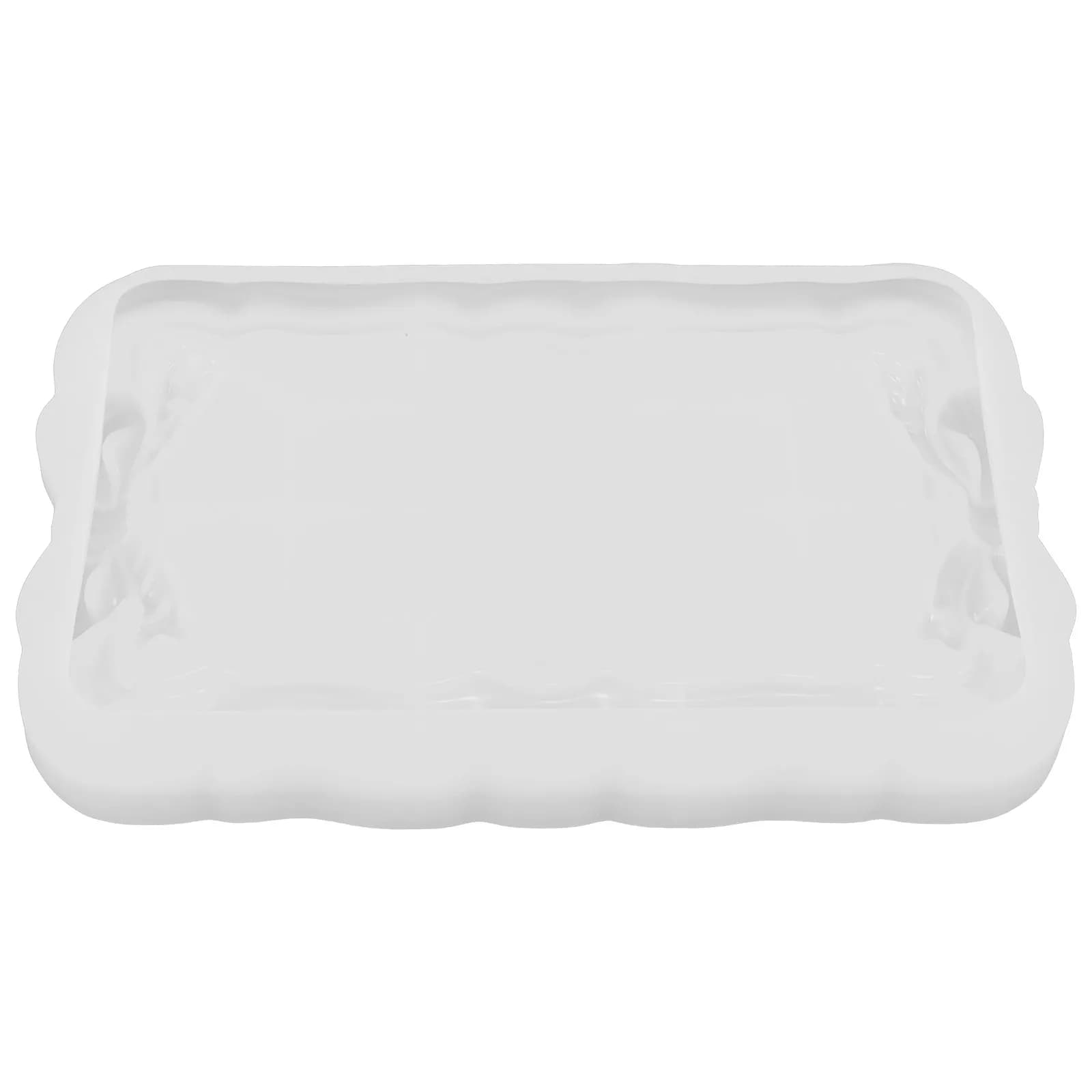 Stampo in Silicone per Vassoio Portaoggetti con Design a Farfalla, Riutilizzabile per Creazioni in Resina e Realizzazione di Eleganti Vassoi e Regali