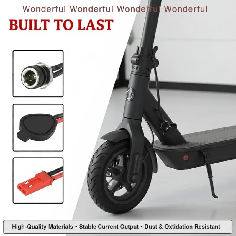 Connettore di ricambio per porta caricabatterie scooter elettrico G3 G4 KuKirin, accessorio di aggiornamento, parte per riparazione rapida