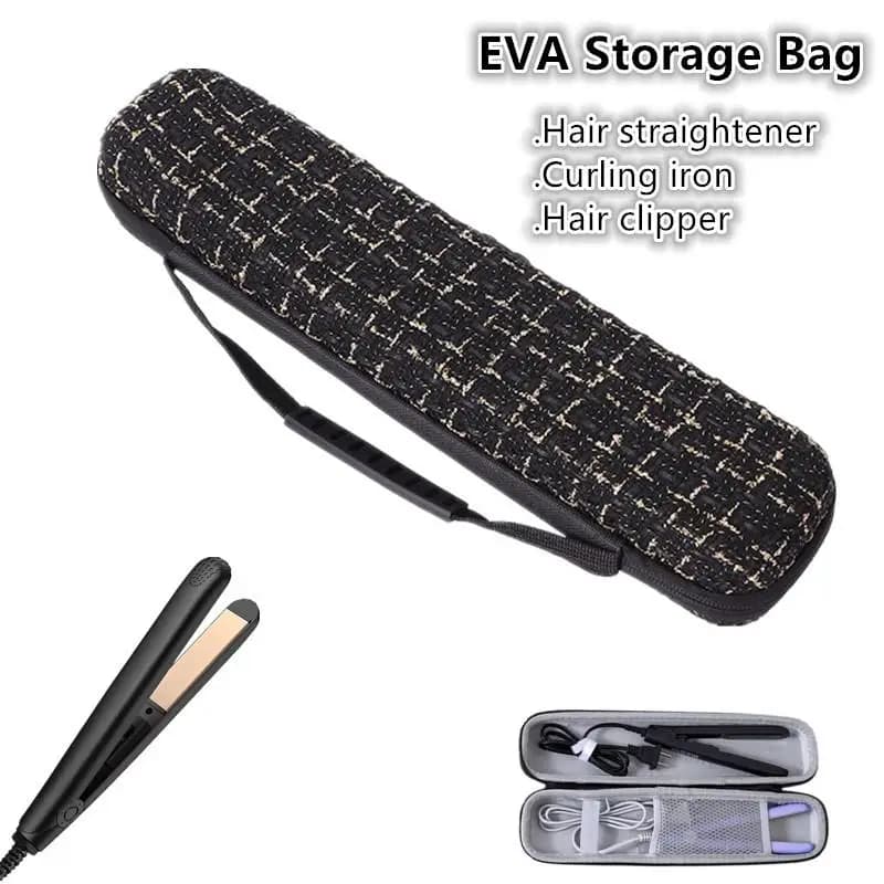 Portatile Bag for Hair Plates, Iron Hairdressers and Bigodini - Vacuum Travel Case for Transport
