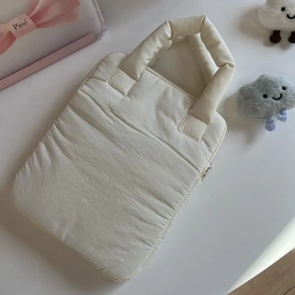 Borsa per laptop antiurto da 13/14/15/15.6 pollici Borsa per computer morbida in peluche Custodia per laptop da 13 pollici/14 pollici/15 pollici per //Dell/Macbook