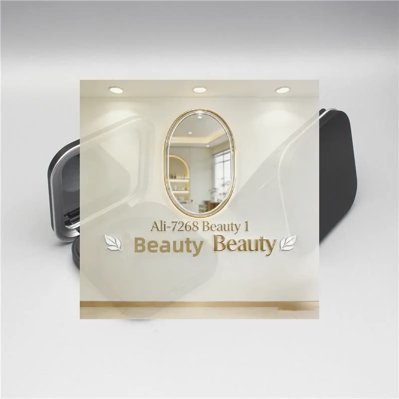 1 Set Container With Magnetic Empty Powder Box Blusher Case Replacement Box With Mirror Eye Shadow Case Cosmetic Makeup Case