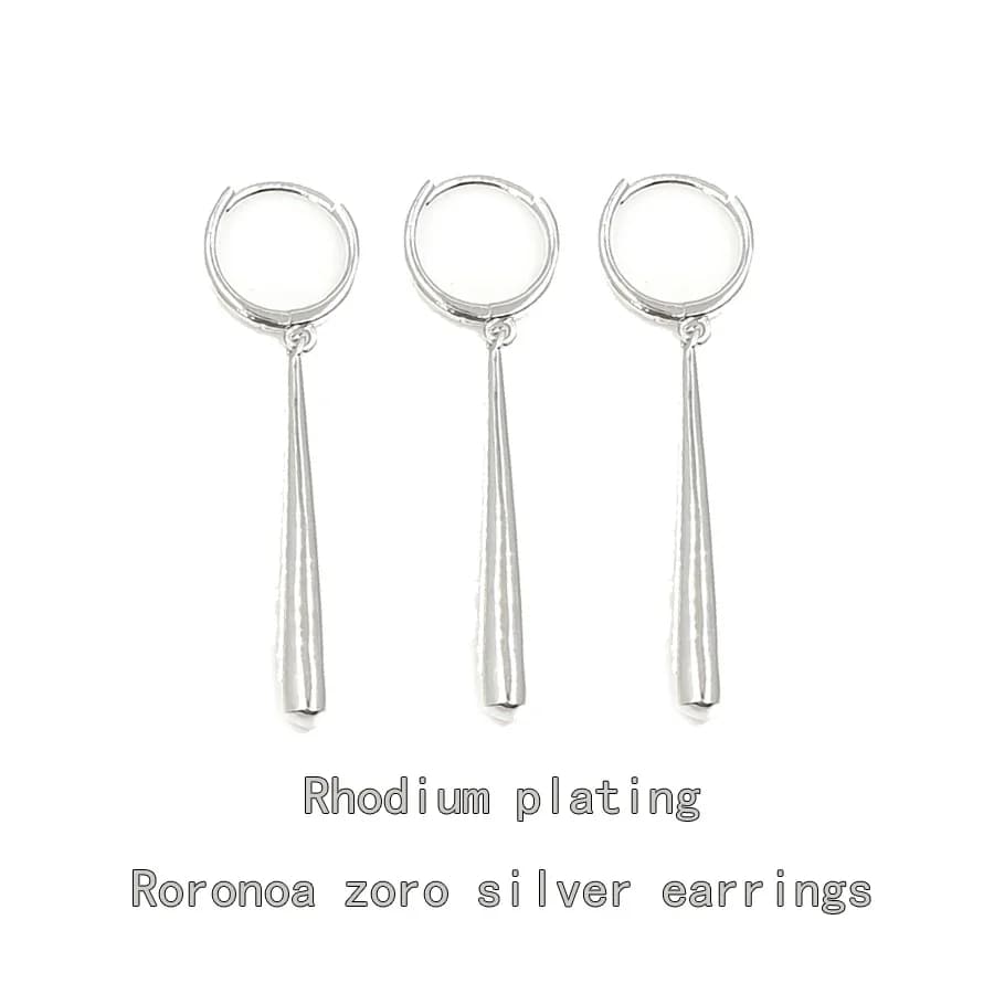 2024 Earrings for Roronoa Zoro Cosplay Cosplay Earrings