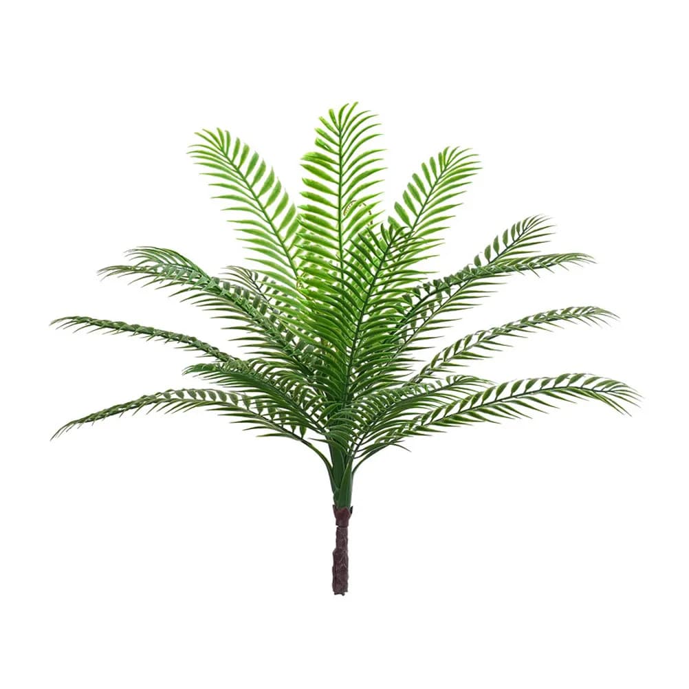 1 Piece of Artificial Plant Chrysalidocarpus Lutescens, Simulated Green Decoration for Home and Garden, Ornament for Scenographical Equipment