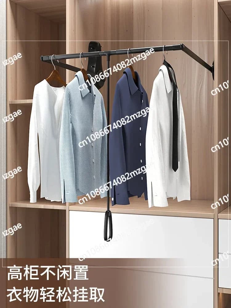 Appendiabiti e accessori per guardaroba per stendibiancheria
