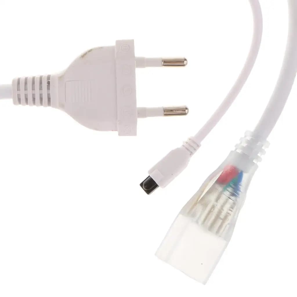 LED Dimmer Remote Control for LED Strip Adjustable Brightness EU Plug 220V Lighting in Living Room