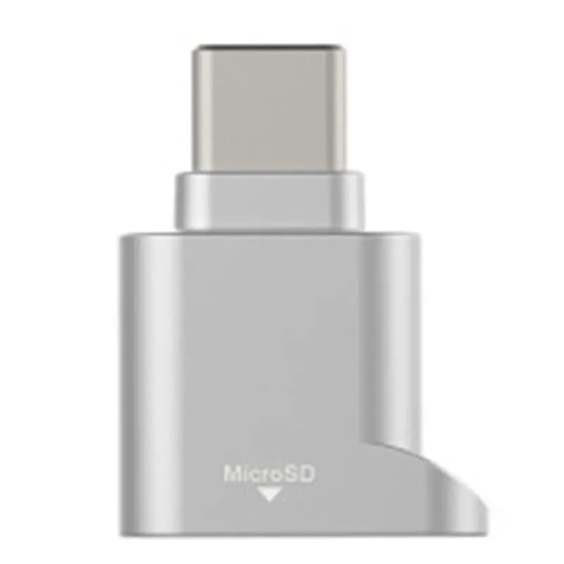 N35R-Type-C TF Micro SD OTG Adapter USB Type-C Card Reader USB-C Memory Card Reader For Laptop Smart Phone